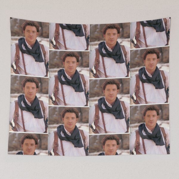 Item preview, Brendan Fraser designed and sold by OscarKanea.