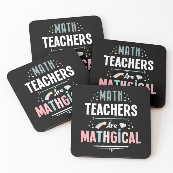 Item preview, Math Teachers Are Mathgical, Magical ,  Best Gift Idea For Math Teachers, World Teachers Day 2021 designed and sold by RedHive.