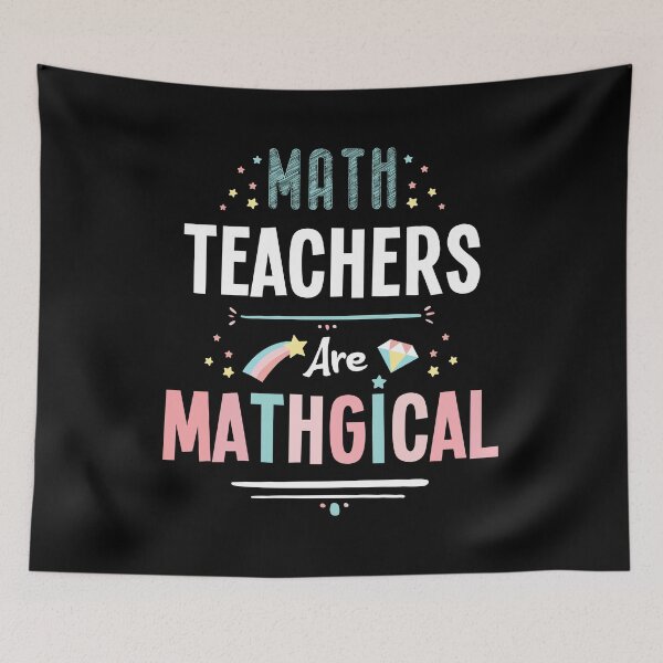 Item preview, Math Teachers Are Mathgical, Magical ,  Best Gift Idea For Math Teachers, World Teachers Day 2021 designed and sold by RedHive.