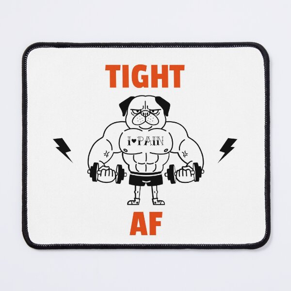 Item preview, Tight AF - Bodybuilder Dog designed and sold by LKDesigns24.