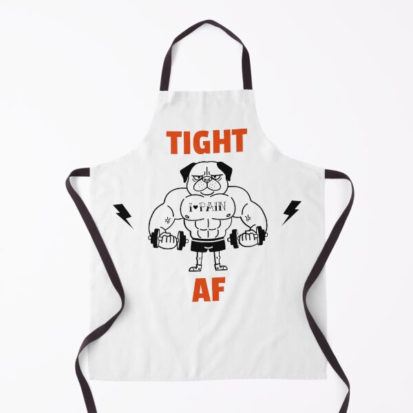 Item preview, Tight AF - Bodybuilder Dog designed and sold by LKDesigns24.