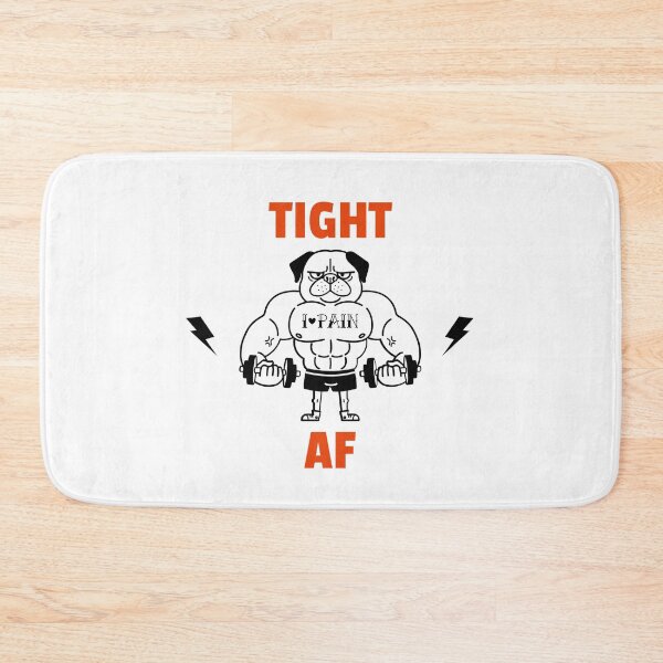Item preview, Tight AF - Bodybuilder Dog designed and sold by LKDesigns24.