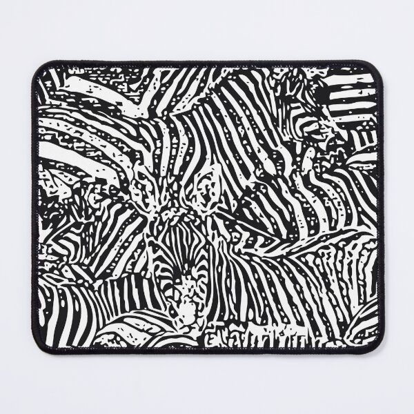 Item preview, Zebra Pattern designed and sold by wazoosi.