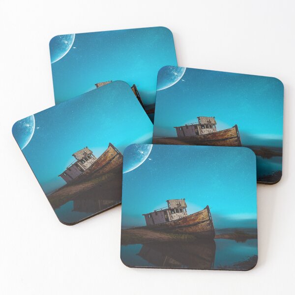 Item preview, Wrecked Boat designed and sold by Shaheen01.