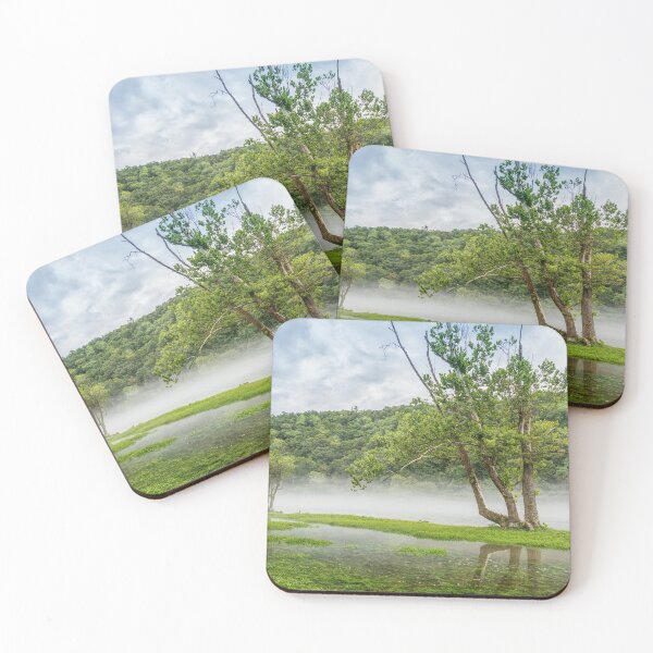 Item preview, Fog Over Lake Taneycomo designed and sold by mljdwhite.