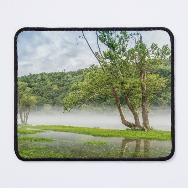 Item preview, Fog Over Lake Taneycomo designed and sold by mljdwhite.