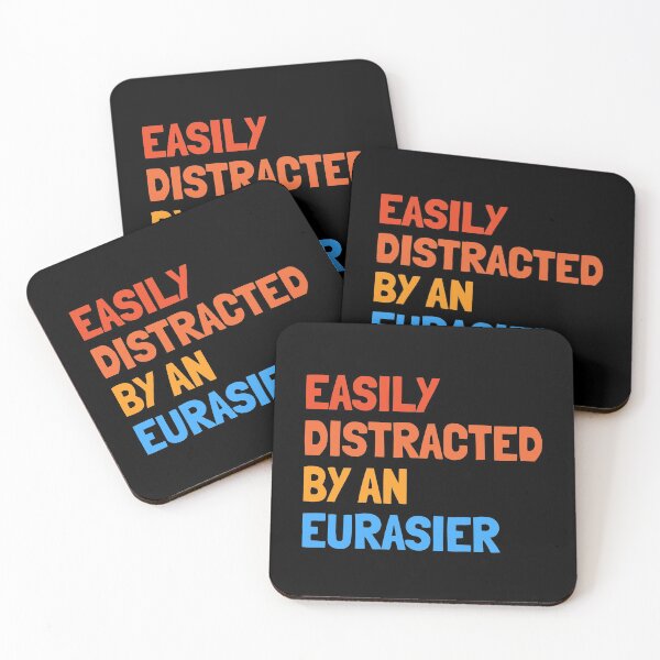 Item preview, Easily Distracted By An Eurasier Funny Dog Gift  designed and sold by Guarddogdrive.