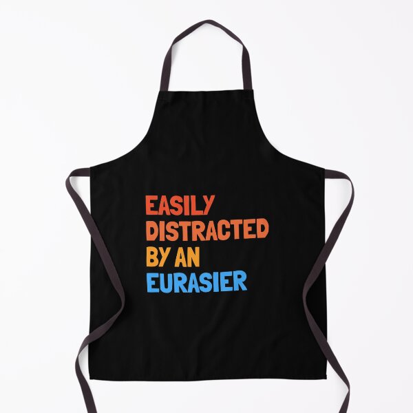 Item preview, Easily Distracted By An Eurasier Funny Dog Gift designed and sold by Guarddogdrive.