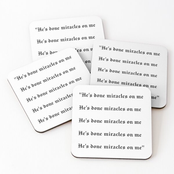 Item preview, ME HA HECHO MILAGROS KANYE WEST DONDA designed and sold by teoMatteo.