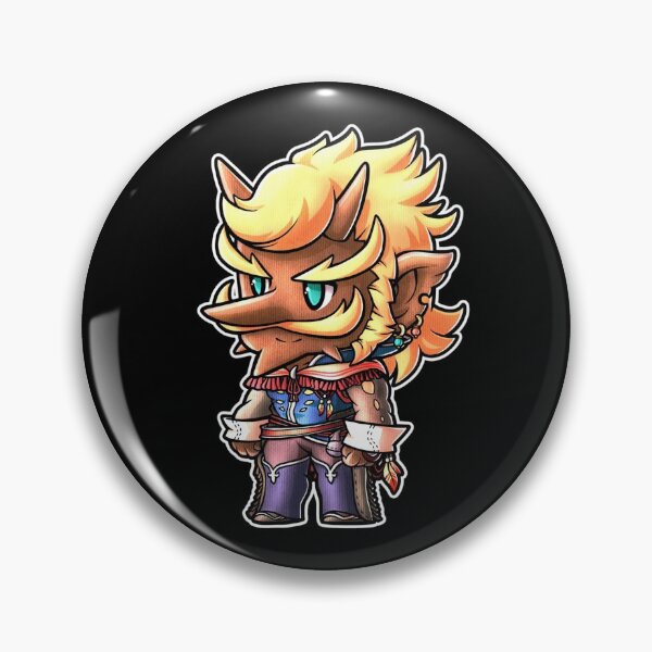 Item preview, Cid from Final Fantasy tactics advance 2 designed and sold by Rayga.