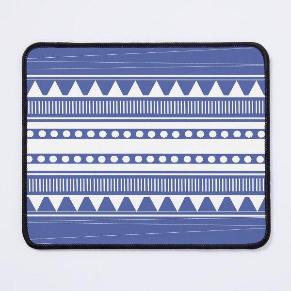 Item preview, Tribal Pattern - Blue designed and sold by wazoosi.