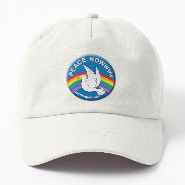 Peace Nowwww Dad Hat