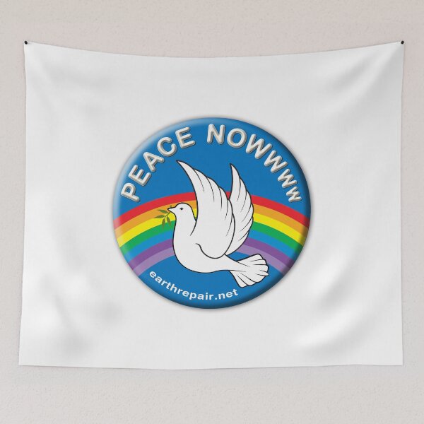 Item preview, Peace Nowwww designed and sold by EarthRepair.