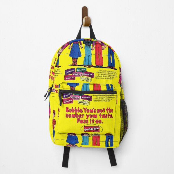 Item preview, BUBBLE GUM - ADVERT designed and sold by ThrowbackAds.
