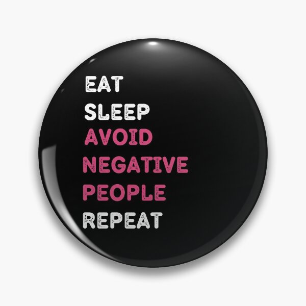 Item preview, Avoid Negative People designed and sold by Davestre Designs.