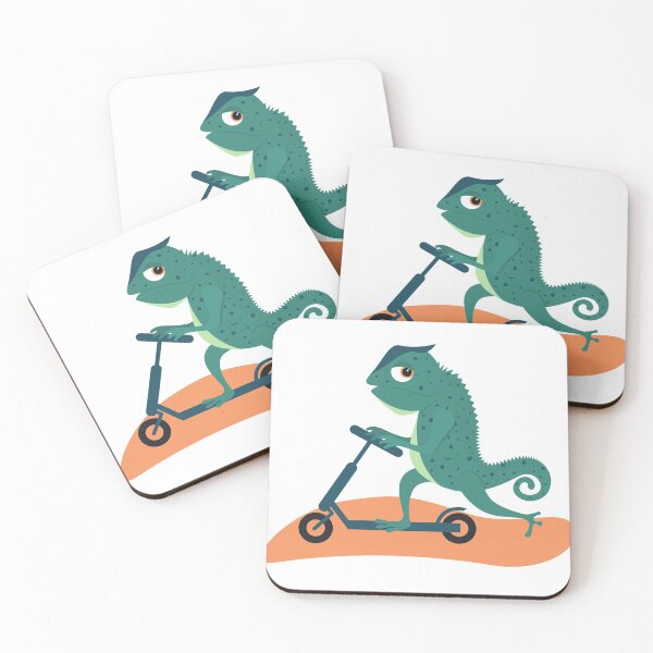 Item preview, charming chameleon  designed and sold by Olyanazh.