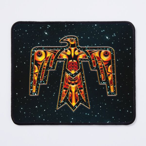 Item preview, Thunderbird, American Indian, Mythology, Totem, Legendary Bird, Eagle, Raven designed and sold by nitty-gritty.
