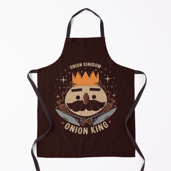 The Onion King Apron