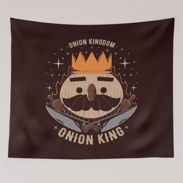 Item preview, The Onion King designed and sold by AlundrART.