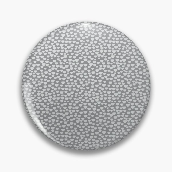 Item preview, Half Circles - White on Grey designed and sold by NolkDesign.