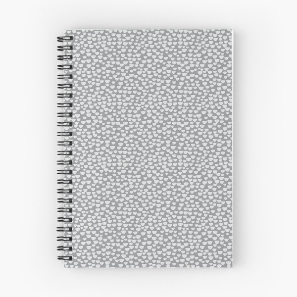Item preview, Half Circles - White on Grey designed and sold by NolkDesign.