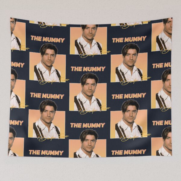 Item preview, Brendan Fraser - The Mummy designed and sold by OscarKanea.