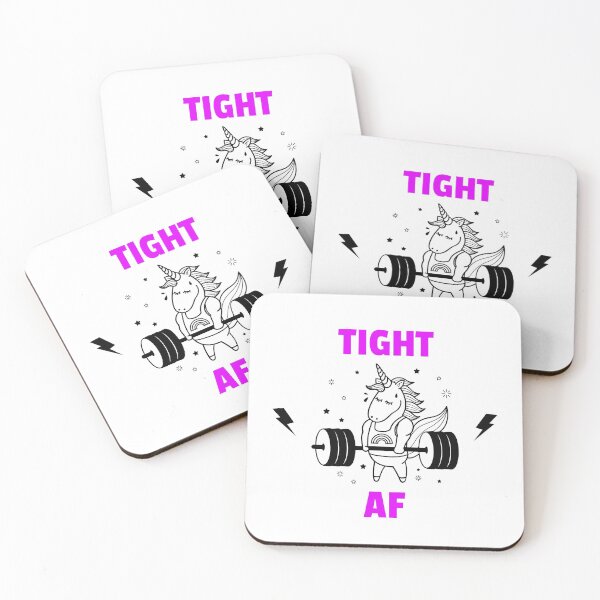 Item preview, Tight AF - Bodybuilder Unicorn designed and sold by LKDesigns24.