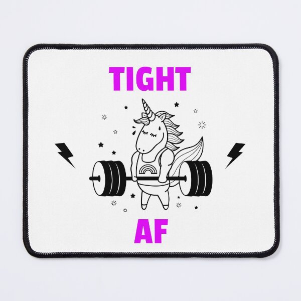 Item preview, Tight AF - Bodybuilder Unicorn designed and sold by LKDesigns24.