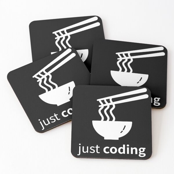 Item preview, Unique Just Coding Design designed and sold by dndnikolov.