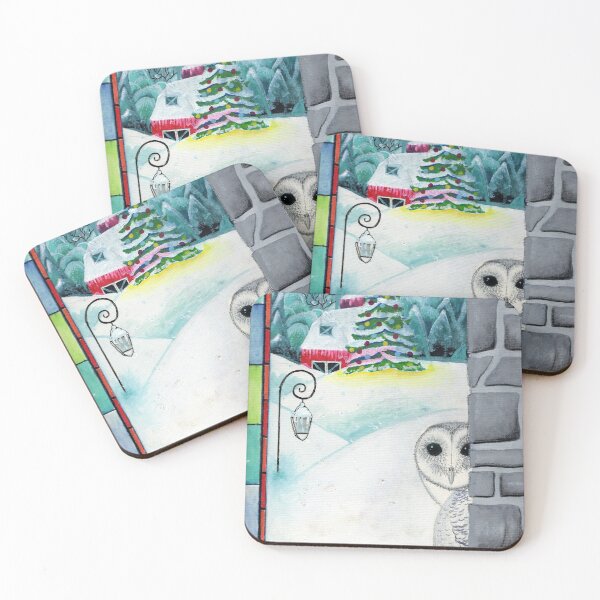 Item preview, Snowy Owl designed and sold by KellieJoanArt.