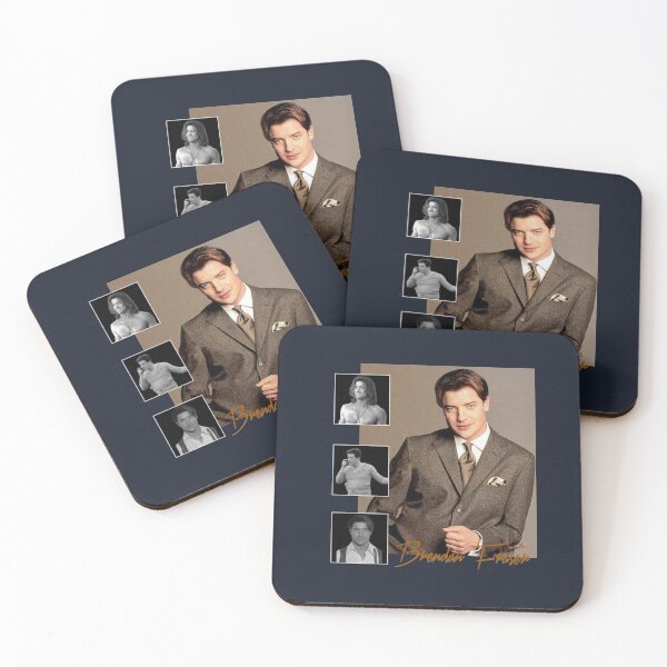 Item preview, Brendan Fraser adventurer, pioneer and dreamboat designed and sold by OscarKanea.