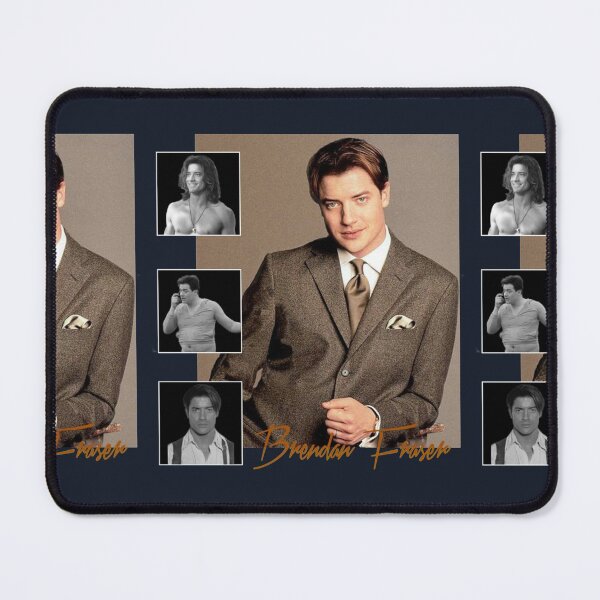 Item preview, Brendan Fraser adventurer, pioneer and dreamboat designed and sold by OscarKanea.