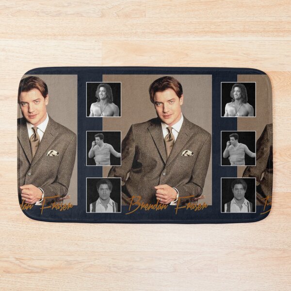 Item preview, Brendan Fraser adventurer, pioneer and dreamboat designed and sold by OscarKanea.