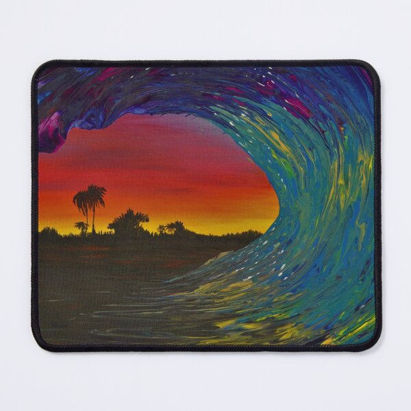 Item preview, Seas the Day Tropical Ocean Wave designed and sold by Goodheaddesigns.