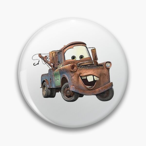 Disney Magnet - Pixar Cars - Reindeer Tow Mater - Christmas