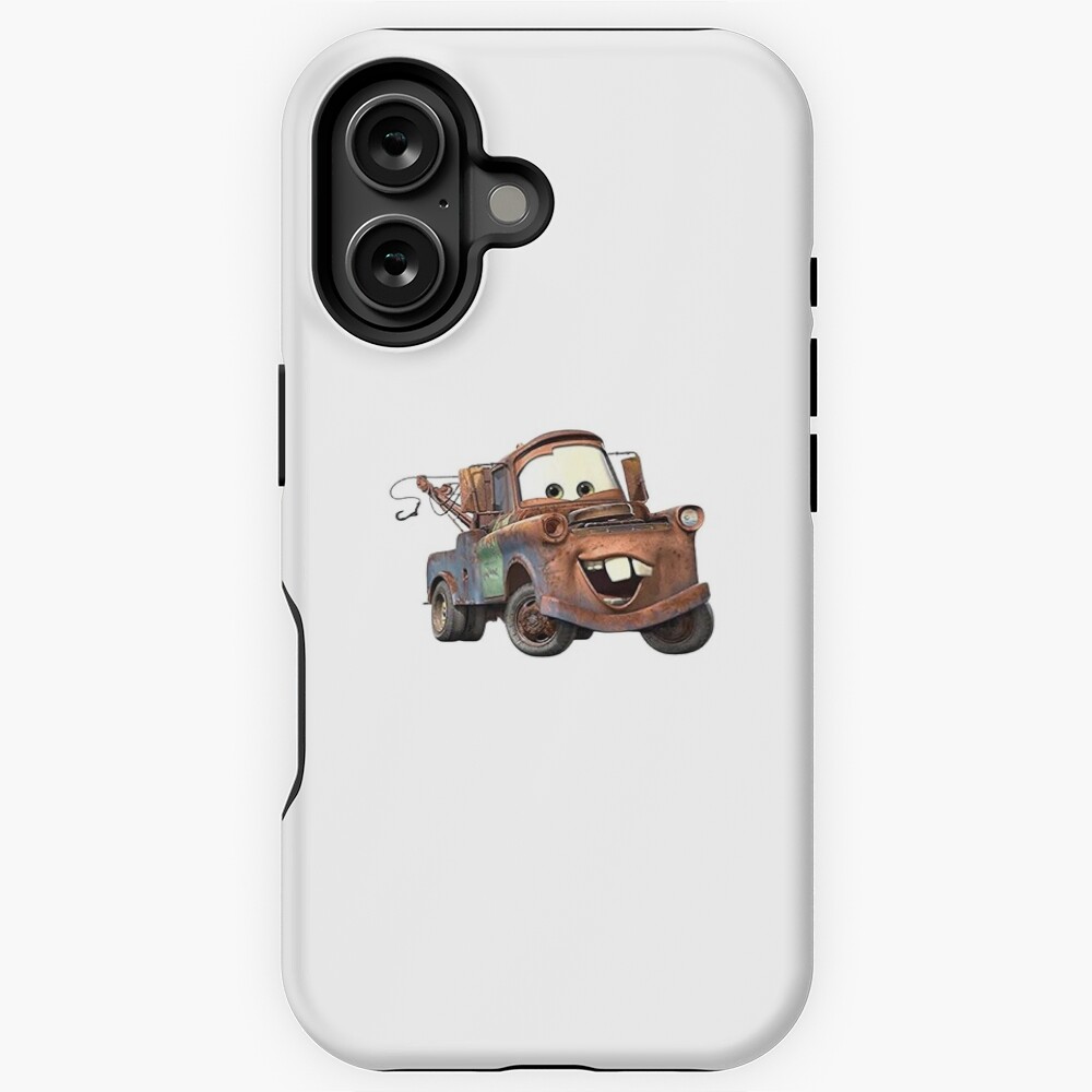 tow mater right Sticker
