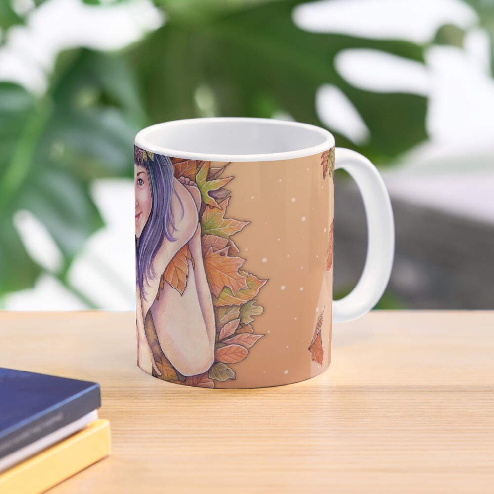 Vista previa del artículo con la obra «Taza clásica», diseñado y vendido por martasarmiento.