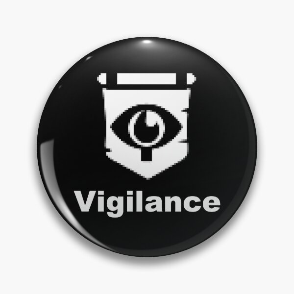 Item preview, Vigilance Counter Token designed and sold by AGShirts.