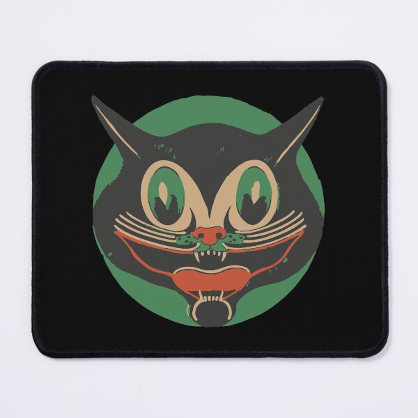 Item preview, Vintage Halloween Black Cat - Scaredy Cat designed and sold by Epitome Girl.
