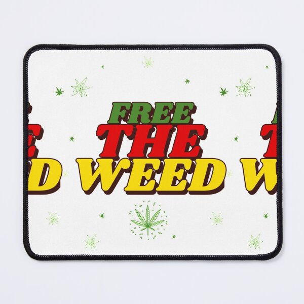 Item preview, Free The Weed - Smoke Weed designed and sold by OscarKanea.