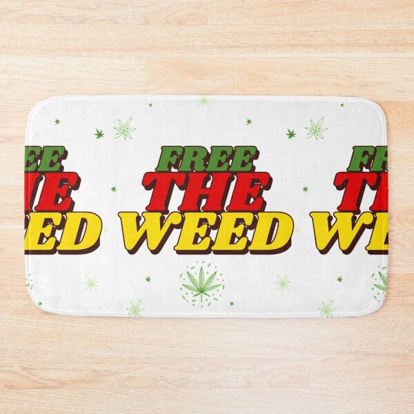 Item preview, Free The Weed - Smoke Weed designed and sold by OscarKanea.