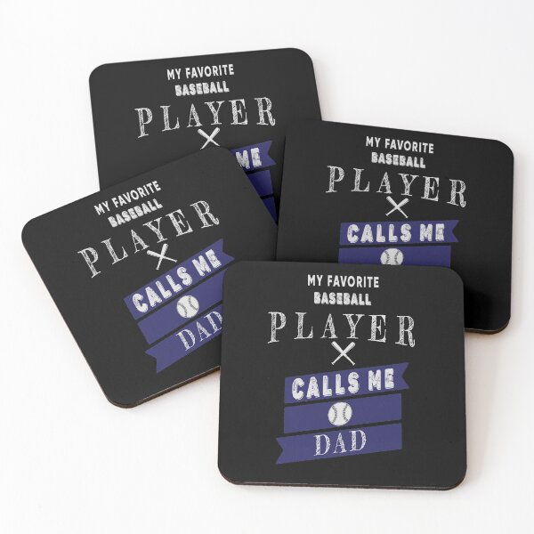 Item preview, My Favorite Baseball Player Calls Me Dad designed and sold by FridPix.