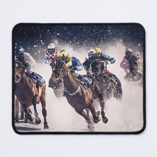 Item preview, Pounding the White Turf, St. Moritz designed and sold by wazoosi.