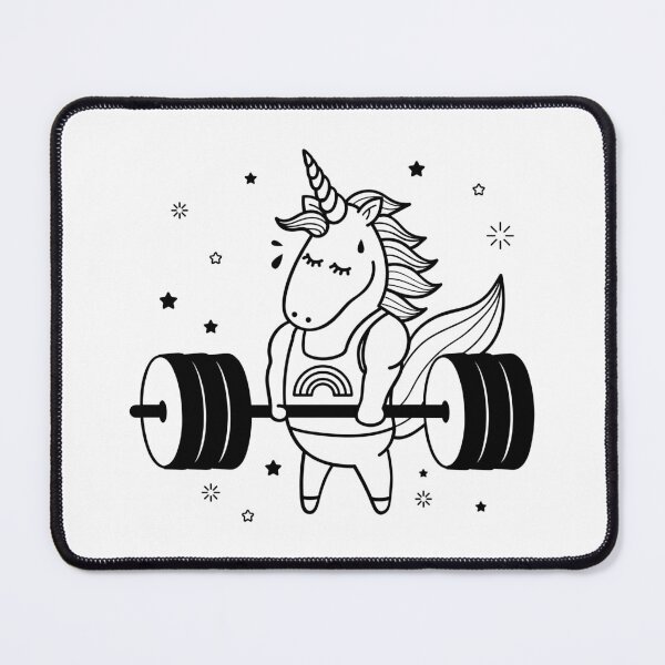 Item preview, Tight AF - Bodybuilder Unicorn designed and sold by LKDesigns24.