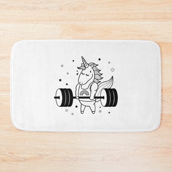 Item preview, Tight AF - Bodybuilder Unicorn designed and sold by LKDesigns24.