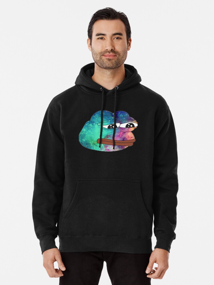 dank apparel galaxy hoodie