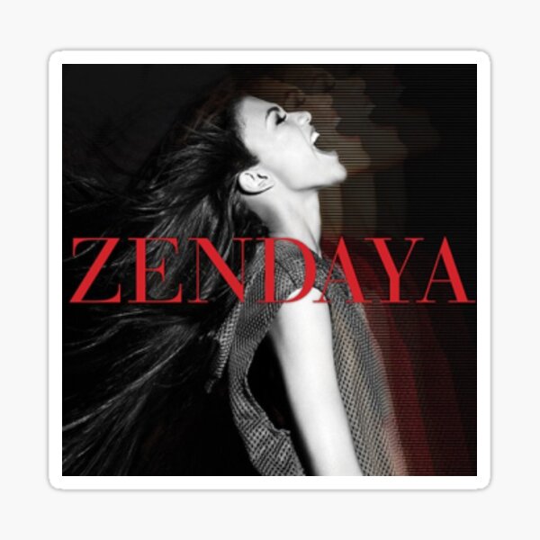 Zendaya album cover Sticker