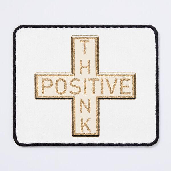 Item preview, The Positive Mathematical sign says Think Positive designed and sold by Alternative Perspectives.