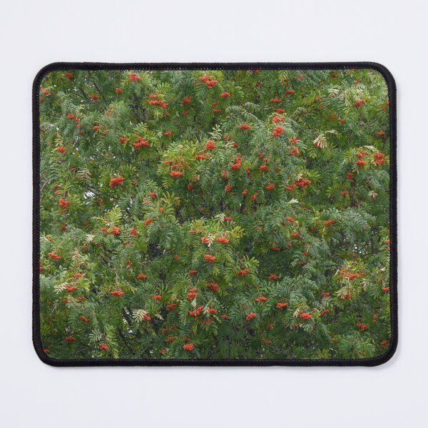 Item preview, Red Rowan. Green Leaves designed and sold by denis-romanov.