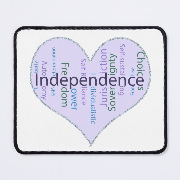 Item preview, Independence Heart - Keeping It All Together (Blank Background) designed and sold by Alternative Perspectives.